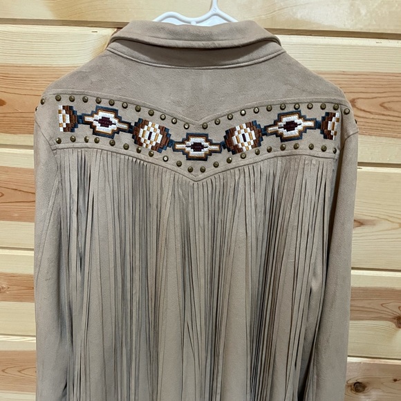 Idyllwind Jackets & Coats | Fringe Jacket | Poshmark
